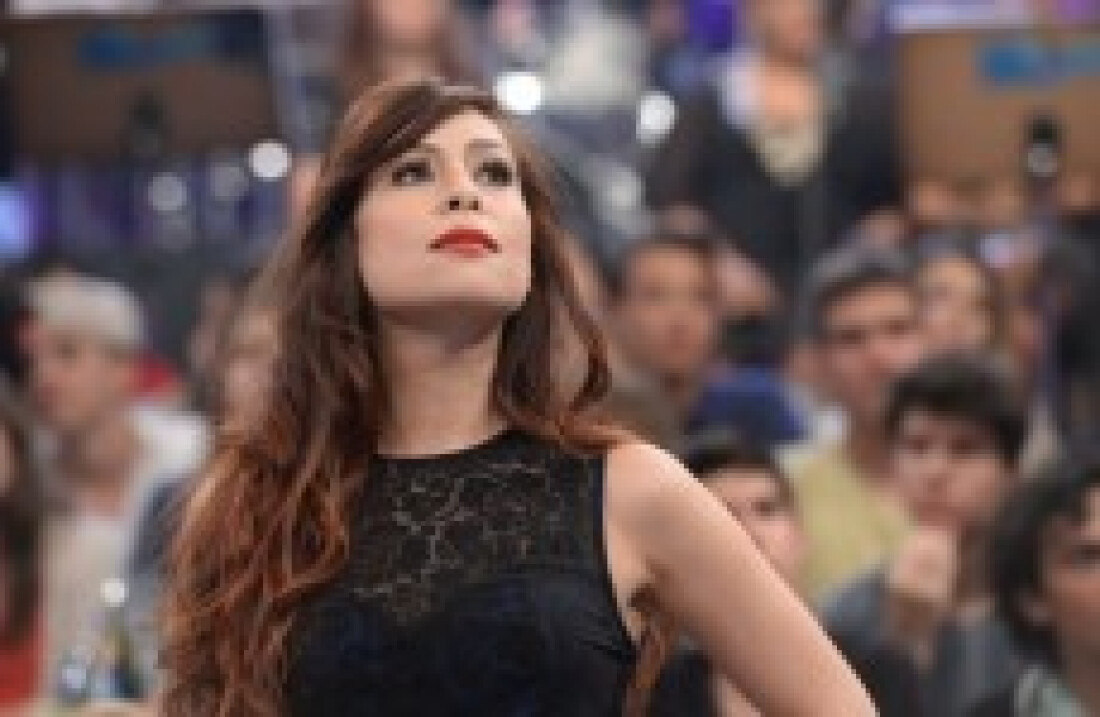 Pitty celebra bom momento na tevê