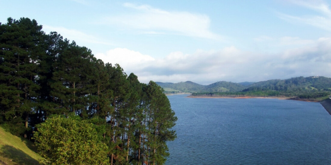 Chuvas elevam o volume das represas do Alto Tietê nesta semana