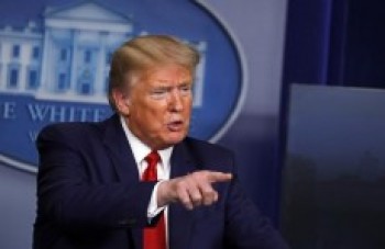 Seis assessores de Trump são diagnosticados com Covid-19