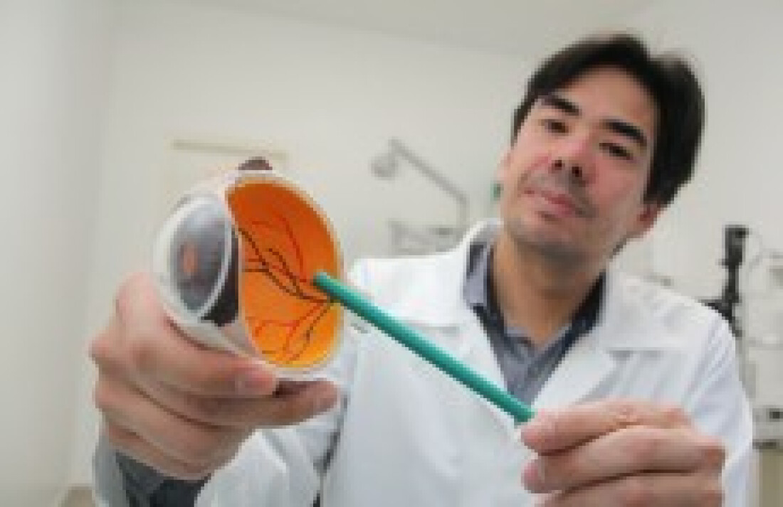Descolamento de retina requer cuidado rápido