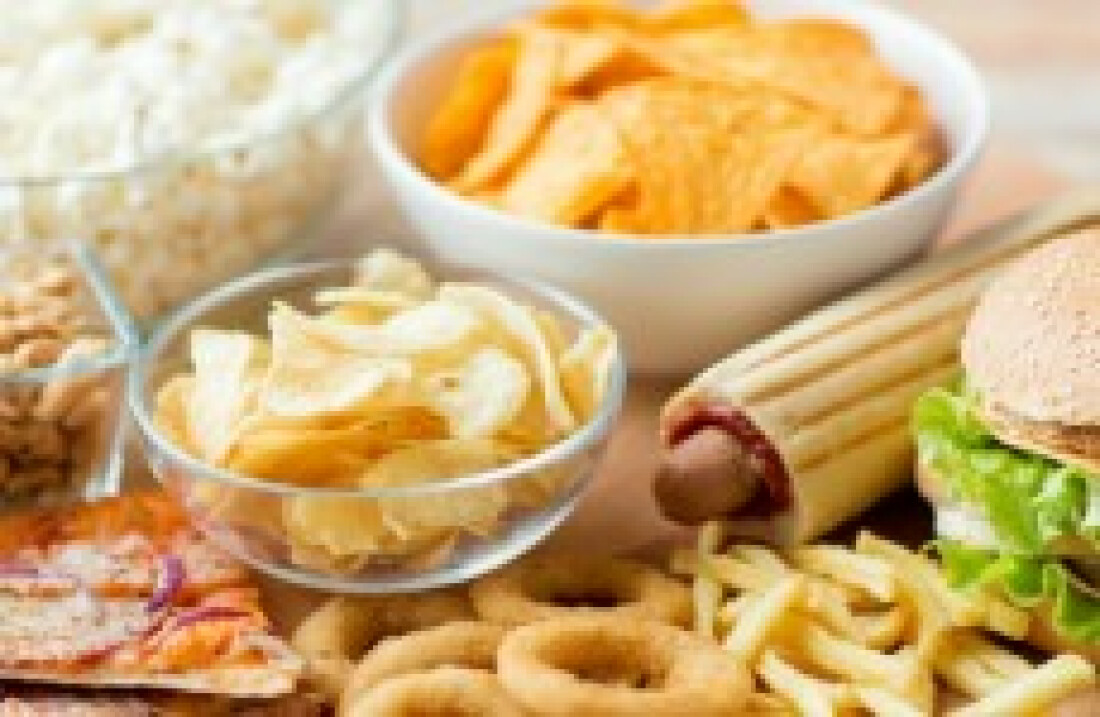 Alimentos industrializados podem causar prejuízos ao organismo