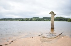 Volume de água do Spat está em 52%