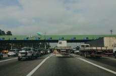 Cresce os pagamentos por cartão no pedágio da SP-70