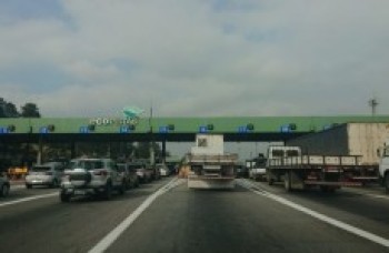 Cresce os pagamentos por cartão no pedágio da SP-70