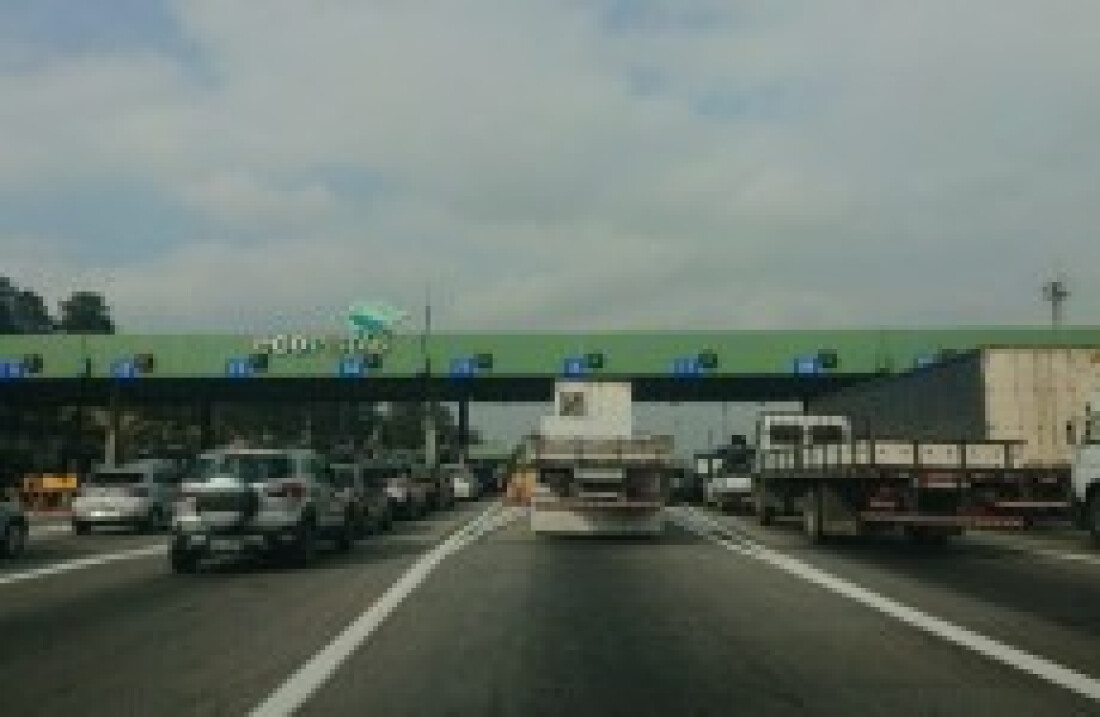 Cresce os pagamentos por cartão no pedágio da SP-70