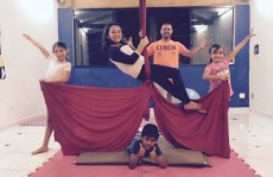 Escola de Mogi oferece aulas de circo a crianças