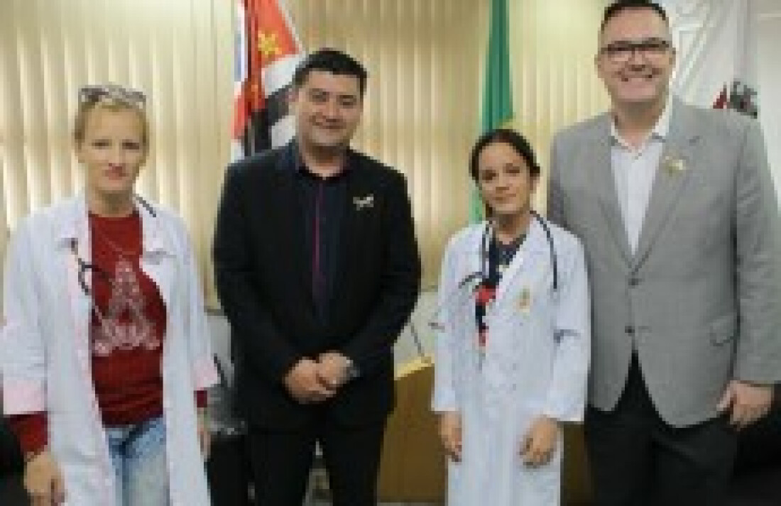 Município recebe mais duas médicas