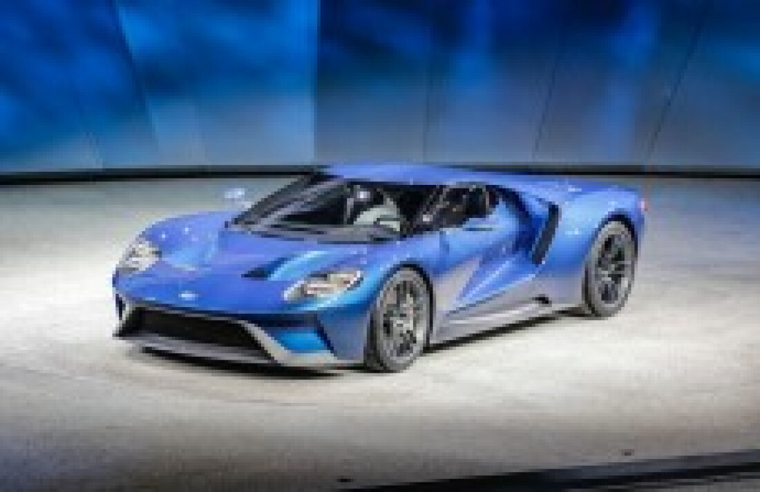 Ford 'enche os olhos' no Salão de Genebra