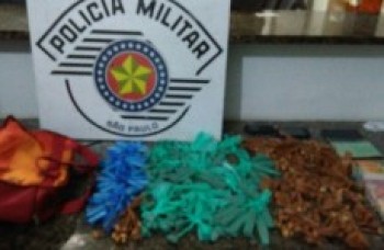 PM apreende drogas em Mogi e Itaquá