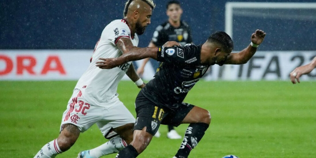 Flamengo sai atrás do Del Valle na Recopa Sul-Americana