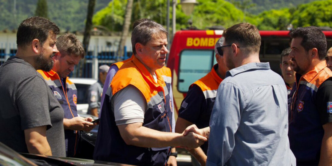 Litoral Norte passa a contar com hospital de campanha da Marinha