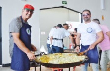 Almoço solidário no Clube de Campo reúne 1,2 mil
