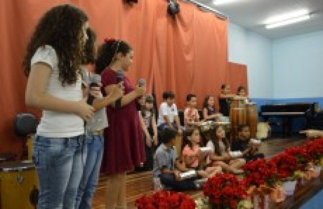 Musicalização infantil e balé recebem inscrições
