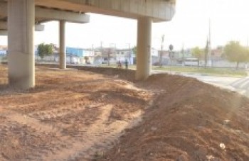 Área sob Rodoanel começa a mudar