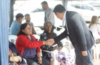 Carreta da mamografia tem início
