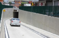 Em nove dias, túnel recebe 38% do movimento mensal