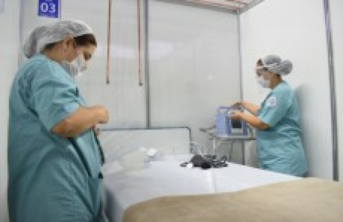 Altas em Mogi chegam a 109 no hospital de campanha