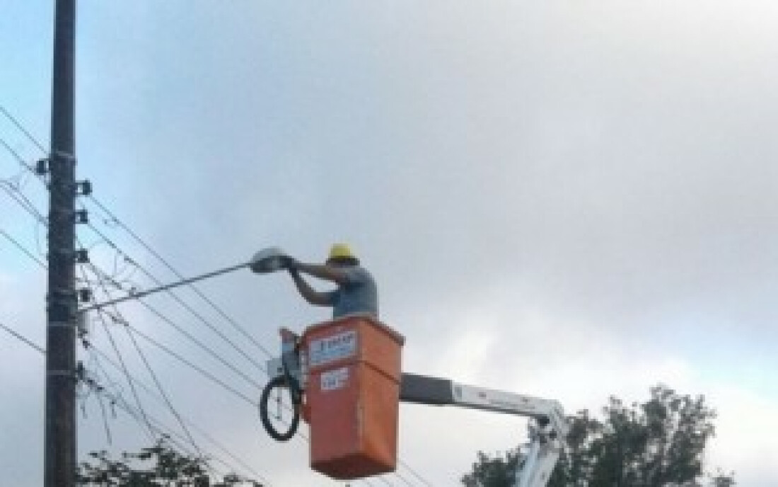 Biritiba lança licitação para iluminação pública