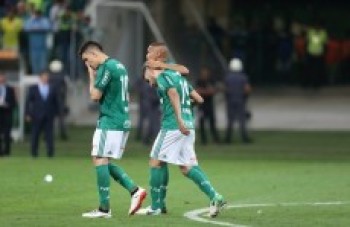 Palmeiras dá adeus à Taça Libertadores