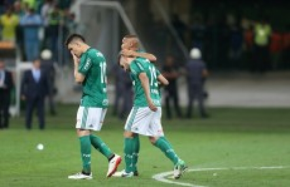 Palmeiras dá adeus à Taça Libertadores