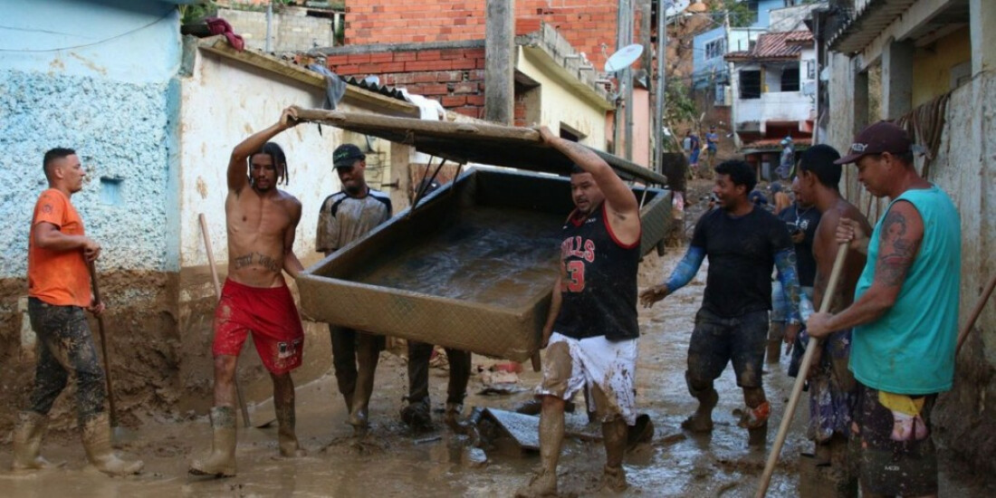São Sebastião: 7,5 toneladas de doações serão entregues a famílias
