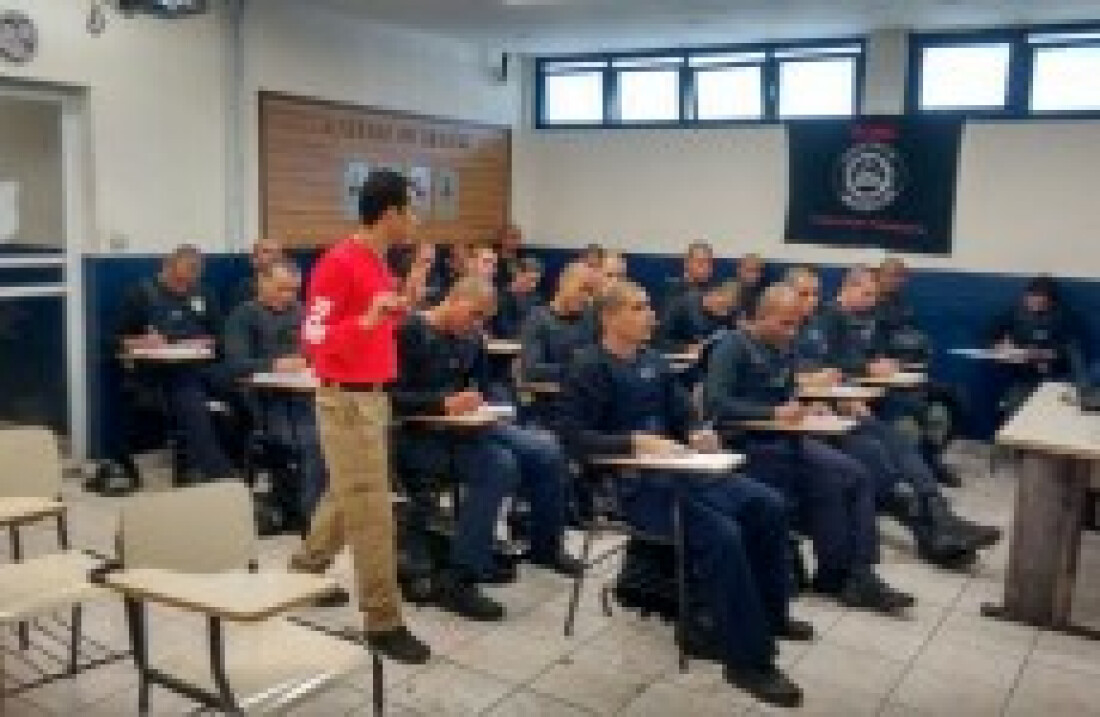 GCM terá palestra sobre segurança