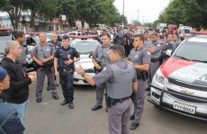 PM, Civil e GCM realizam operação