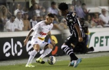 Santos vence o Timão na Vila Belmiro