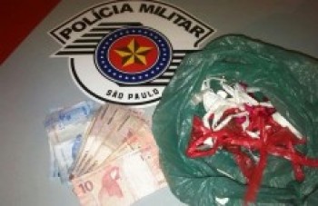 Menor é detido com drogas em Mogi:
