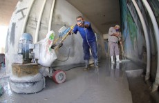 Obra da Clínica da Família noJd. Revista está 60% concluída