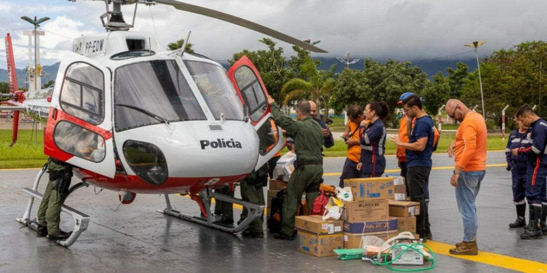 Fundo Social de SP encaminha 7,5 toneladas de doações às vítimas