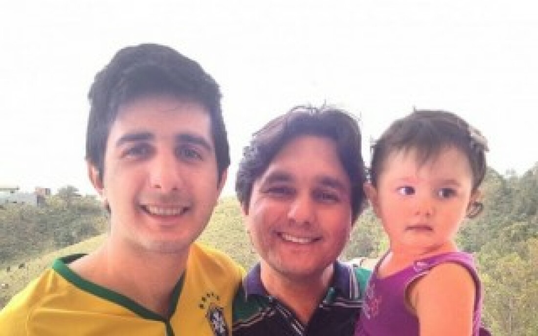 feliz dia dos Pais!