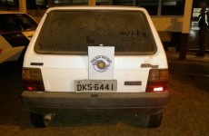 Suspeitos de furtar carros são detidos