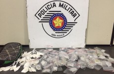 Drogas são encontradas em itaquá: