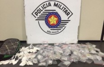 Drogas são encontradas em itaquá: