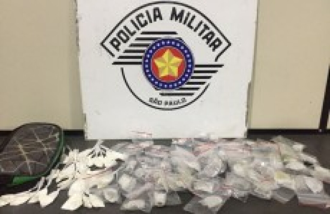 Drogas são encontradas em itaquá: