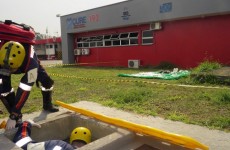 Samu de Mogi recebe treino dos bombeiros: