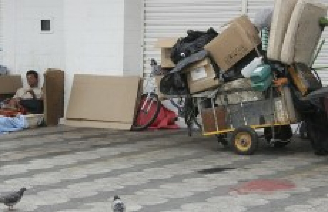 Condemat não tem projetos a moradores em situação de rua