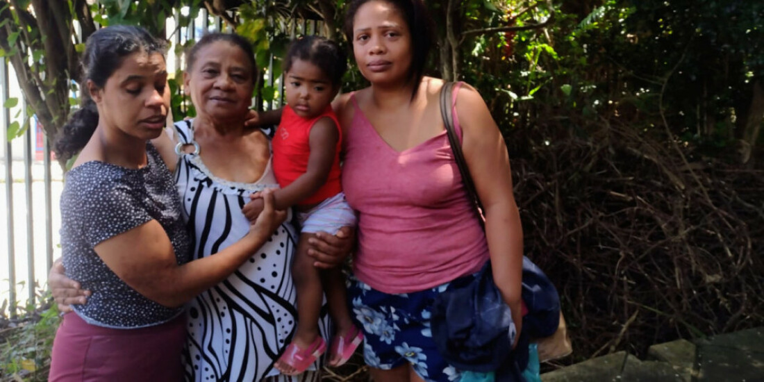 Jovem que estava desaparecida foi identificada