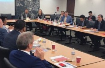 Marcus Melo busca inovação nos EUA