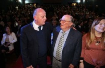 Miguel Reale Jr. recebe homenagem em Suzano