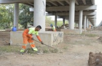 Prefeitura faz vistoria em área próxima ao Rodoanel
