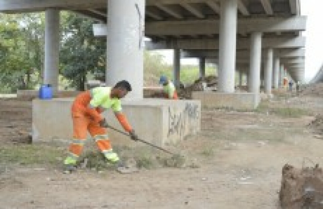 Prefeitura faz vistoria em área próxima ao Rodoanel