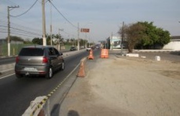 Sabesp fecha poços na SP-66 e pista será liberada em breve