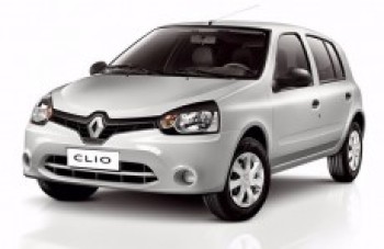 Renault Clio (entre R$ 13 mil/2012 e R$ 34 mil/2016)