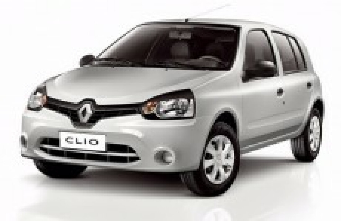 Renault Clio (entre R$ 13 mil/2012 e R$ 34 mil/2016)