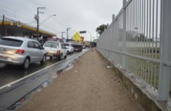 Revitalização no entorno da estação segue lenta: