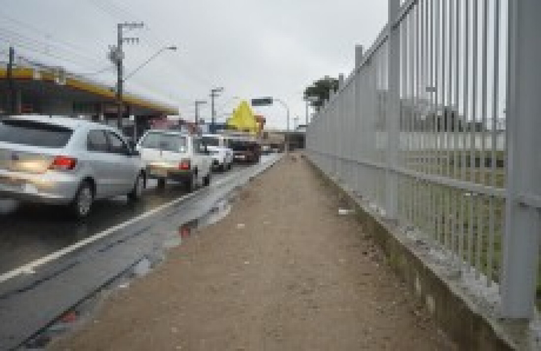Revitalização no entorno da estação segue lenta: