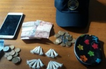GCM encontra droga na Prudente de Morais: