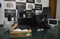 Polícia prende suspeito de furtar casa em Itaquá